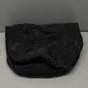 IvyWind Winter Baby Car Seat Cover, Universal Carseat Cover for Babies with Breathable Mesh Window, Cozy and Warm Car Seat Covers for Cold Weather, Kick-Proof Infant Carseat Canopy for Boy Girl, Black