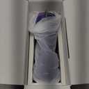 HiLIFE Steamer for Clothes, Portable Handheld Design, 240ml Big Capacity, 700W, Strong Penetrating Steam, Removes Wrinkle, for Home, Office and Travel(ONLY FOR 120V) (Royal Purple) (10-Sapphire Purple)