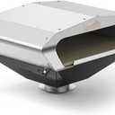 Stanbroil Wood Fired Pizza Oven Attachment Pizza Maker for Traeger, Pit Boss, Camp Chef, Green Mountain Grills, Z Grills, Smokin Brothers Pellet Grills, Silver