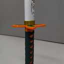 Zisu Demon Katana Sword, About 41 inches, Hashira Pillars & Protagonist Katana for Cosplay Purpose, Anime Original Texture