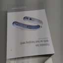 OLV Rechargeable 4 Turbo 6000mAh Portable Neck Fan - 360 Cooling Airflow, 3 Speeds, LED Battery Display, Foldable, Bladeless - Personal Fan for Work, Travel, Outdoor Activities - Black