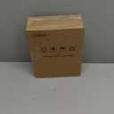 XUANLUO 3 Pack 4x6 Inch Picture Frames Farmhouse Rustic Vintage Distressed Wood Grain Photo Frame with HD plastic cover for Table Top Display and Wall Hanging (Mix Color-3pcs)