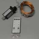 Extra Long 99Ft 300 LED Fairy Lights Plug in, Waterproof String Lights Outdoor & Indoor 8 Modes with Timer, Twinkle Light for Girl's Room Garden Birthday Halloween Christmas Decorations (Warm White) (1 Pack(300LED))