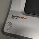 Bonsenkitchen Vacuum Sealer Machine | Compact Food Sealer for Kitchen Storage & Meal Prep | Multiple Modes | External Vacuum System | 5 Bags, Silver