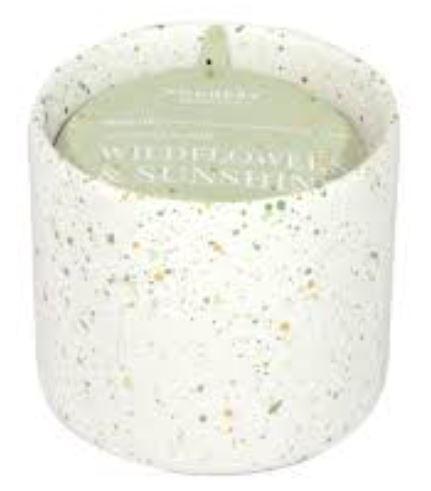 Foundry Wildflowers & Sunshine Candle, 15 oz