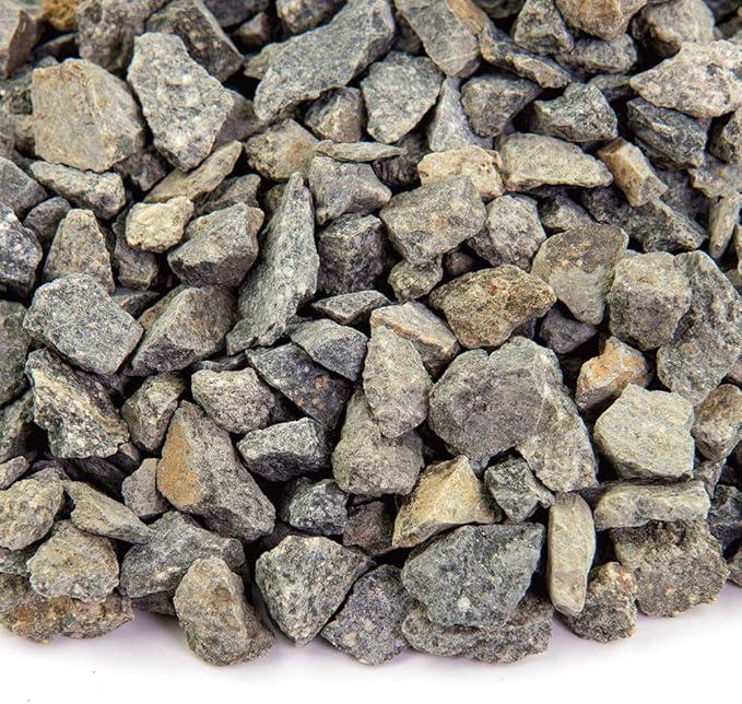 Southwest Boulder & Stone Landscape Rock and Pebble | 20 Pounds | Natural, Decorative Stones and Gravel for Landscaping, Gardening, Potted Plants, and More (Crushed Gravel, 3/8 Inch)
