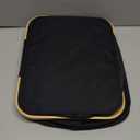 Laundry Hamper with Wheels,20 Gal (75L) Laundry Basket with lid Rolling Clothes Hamper Foldable Dirty Clothes Basket on wheels with Bamboo Frame and Bag for Bedroom, Dorm, Laundry Room-Black