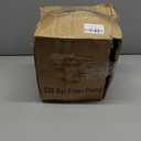 Filter Pump for Above Ground Pools, 330 GPH Flow Rate Filter for Inflatbale Pool, Flow Rate Pool Filter for Inflatable Swimming Pool Crystal Clear Filter Pump with 2 Filter Cartridges