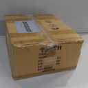 AHDWDW Unique Floor Lamp for Living Room with Remote,Arc Vintage Flower Standing Tall Lamp,Black Dimmable Floor Lamp with Red Glass Shade,Modern Mid Century Floor Lamps for Bedroom Office Corner