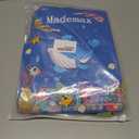 Mademax Upgraded 79" Splash Pad, Sprinkler & Splash Play Mat, Inflatable Summer Outdoor Sprinkler Pad Water Toys Fun for Children, Infants, Toddlers, Boys, Girls and Kids (Blue)