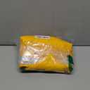 NACOCO Large Dog Raincoat Adjustable Pet Water Proof Clothes Lightweight Rain Jacket Poncho Hoodies with Strip Reflective (XL, Yellow)