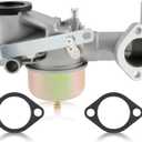 Carbhub 491590 Carburetor for 491590 390811 392152 Carb Fits 191700 192700 193700 Engine Series with Gasket Kit