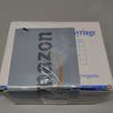 U-100 1cc Syringes with 31g 5/16" (8mm) , Individually Wrapped, Pack of 100