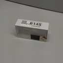 russell+hazel Acrylic + Gold Tape Dispenser - Weighted (1-13/16" x 6" x 3-3/8")