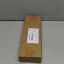 upsimples 6 Pack Clear Acrylic Shelves, 1.7" x12" Nursery Bookshelves, Small Floating Bookshelf for Kids Baby, Vinyl Wall Mount, Record Holder, Magazine Rack, Comic Display, Picture Ledge Shelf Dcor