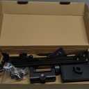 LISEN Tablet Stand iPad Stand for Desk Mount [Ultra Sturdy 2 Clamps] iPad Holder for Tablet Holder Mount Desk Accessories for Men fits iPhone Kindle 4-13" Device Valenties Day Gifts for Women (Black)