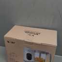 BEAR 2024 Baby Food Maker | One Step Baby Food Processor Steamer Puree Blender | Auto Cooking & Grinding | Baby Food Puree Maker with Self Cleans | Touch Screen Control, White