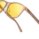 BIRCEN Night Vision Glasses for Driving, Anti Glare HD Al-Mg Frame Night Driving Glasses for Men and Women