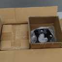 2" Golf Cart Wheel Spacers - Wider Stance, Increased Clearance, Fits EZ GO Fits EZGO Fits Club Car Golf Cart - 2 Inch (50mm), 4x4, 1/2x20 Studs - Set of 4 - Black