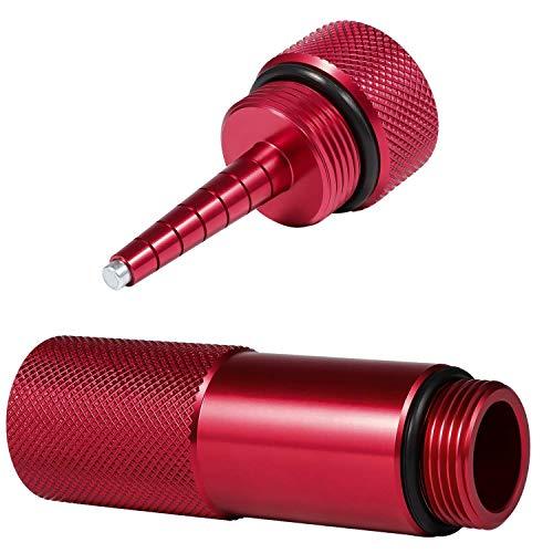 Sunluway for Honda EU1000i EU2000i Generator Complete Combo Kit Mess Free Oil Change Funnel & Magnetic Oil Dipstick Aluminum