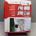 Kidde Fire Escape Ladder, 3-Story Rope Ladder, Extends to 25-Feet, Anti-Slip Rungs