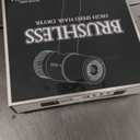 Hair Dryer, 110,000RPM High Speed Blow Dryer, 200 Millions Ionic Hairdryer with HD Display, 2000W Professional Hair Dryers with Diffuser and Nozzle, 4 Temps and 3 Speeds (Gray)