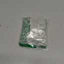 27 Pieces Spiral Coil Hair Ties: Waterproof Elastic Traceless Ponytail Holders, Colorless 1.58inch (4cm) No Crease Hair Bands