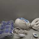 Electric Bathtub Bubble Massage Mat - Waterproof Tub Massaging Spa, Full Body Bubbling Bath Thermal Massager Machine w/ Heat, Motorized Air Pump, Aroma Clip for Oil - SereneLife PHSPAMT24HT