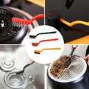 Stove Cover For General GE 30 Inch Gas Range Model JGS760SP4SS JGS760SP1SS JGSS66FELDS JGSS66SELSS JGSS86SPSS Upgraded 0.5MM Thickness Reusable Burner Guard For For GE Gas Stove Top Protector