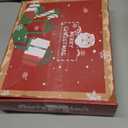 3 Ft Christmas Tree,Pop up Christmas Tree,Green Xmas Tree with Tree Skirt, Easy Setup Whimsical Artificial Christmas Tree for Christmas Decorations Outdoor & Indoor Use