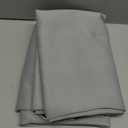 NICETOWN Silver Grey Blackout Curtain Panels for Bedroom, 2 Panels, W42 x L60 inches, Thermal Insulated Grommet Top Blackout Draperies and Drapes