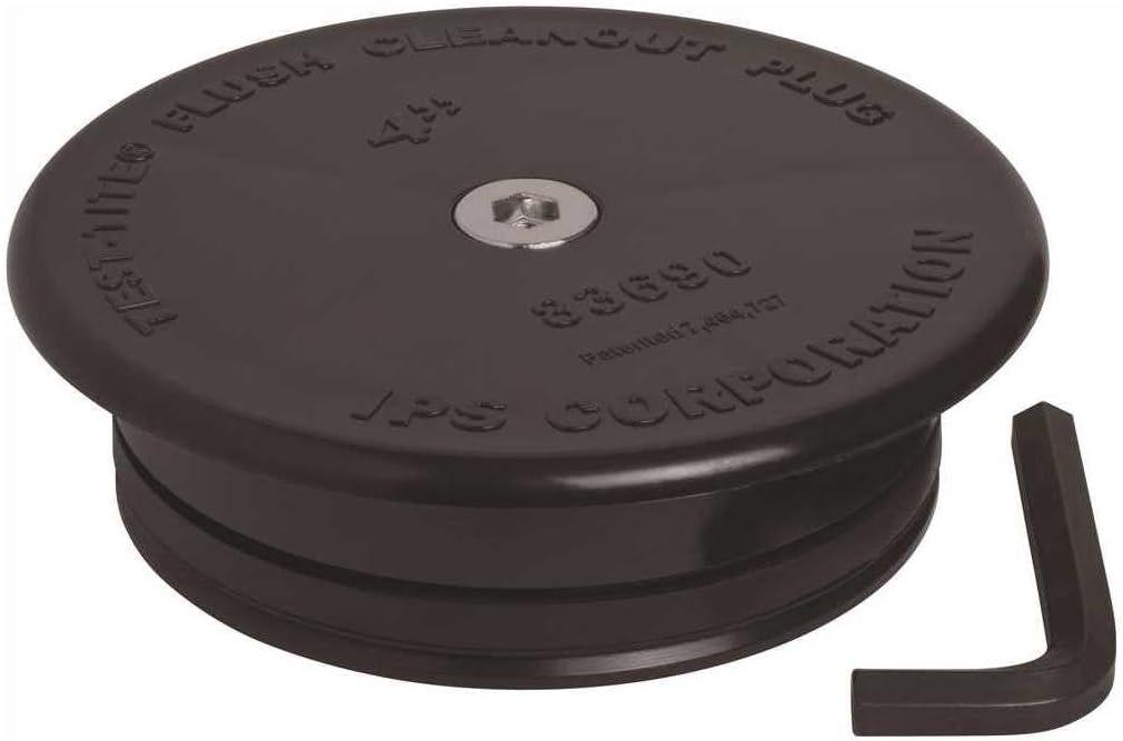 PROPLUS 301162 4" Flush Mechanical Cleanout Repair Plug