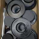 8 Pack Replacement Filter Compatible with Compact Cordless Vacuum, Washable Hepa Filter