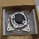 A005TE0382ZX Alternator 12V 120AMP Compatible with 2020 2021 2022 Nissan Versa L4 1.6L, 2020 2021 2022 2023 Kicks L4 1.6L Replace# 23100-5RA2B, 21689, 21689R