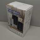 Coolfiqu 6L Humidifiers for Bedroom Large Room Home,Cool and Warm Humidifier for Baby and Plants Hot Mist Top Fill Desk Humidifiers Oil Diffuser,Quiet,Adjustable Mist,360°NozzleBlack(2026 Upgraded)