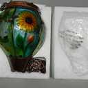 Solar Hot Air Balloon Lantern with Flame, Solar Hot Air Balloon Waterproof Lantern for Garden Farmhouse Decoration (GardenGnome)
