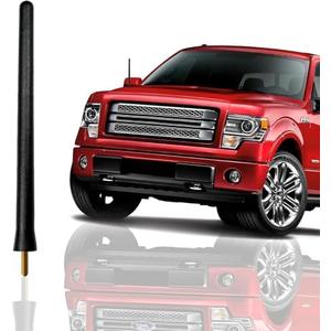 Antennа Mast for Ford F150 (2009-2026) | Highly Durable Premium Truck Antenna 6 3/4 Inch | Car Wash-Proof Radio Antennа for FM AM | Black, Automotive Antenna Replacement for Cars | F-150 Accessories