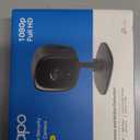 Tapo 1080P Indoor Wired Security Camera - Works as a Baby Monitor & Pet Camera, Motion Detection, 2-Way Audio, Siren, Night Vision, Subscription-Free Local Storage or Optional Cloud, C101