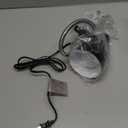 Desk lamp Eye-Caring Table Lamps, 360° Rotation Gooseneck Clip on Lamp Reading Light Portable Reading Book Light Clamp Study Desk Lamps for Bedroom and Office Home Lighting (Black)