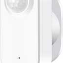 Haozee Smart Motion Sensor, Zigbee PIR Motion Sensor with Illumination, High Sensitivity, Real-time Detection, Zigbee Hub Required, Supports Home Assistant, Smartthings,Hubitat