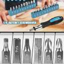 Zeite Tool Kit for Home, 144 Piece Hand Tool Set with Storage Box, General Basic Repair Tool Set with Hammer, Pliers, Wrenches, Voltage Tester, Measure Tape, Screwdriver Bits