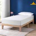 Best Price Mattress 10 Inch Memory Foam Mattress, Medium Firm, Cooling Gel Infused, Certified Safe Foams & Fabric, Mattress in a Box, Twin