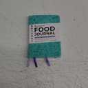 Clever Fox Food Journal Pocket - Daily Food Diary, Meal Planner to Track Calories & Nutrients, Weight Loss Tracker Notebook, 4x5.5 (Turquoise)