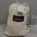 Brazilian Double Hammock with Tree Straps,Extra Large 94x63IN,2 Persons Hammock for Backyard Patio Outdoor Indoor,450lbs Weight Capacity,Soft Woven Cotton Fabric - Natrual White with Tassels