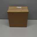 Bathroom Small Trash Can with Automatic Touchless Lid, 2.6 Gallon Smart Garbage Can Narrow Waterproof Trash Bin for Bedroom, Office, Living Room (White gray)