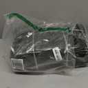 Heavy Duty Moving Bags with Backpack Straps and Strong Handles, Alternative to Moving Boxes and Storage Totes for Dorm Room Essentials, 6 Pack, Black