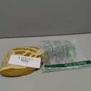 Linfairy Short Blonde Cosplay Wig Halloween Costume Cat Wig for Men