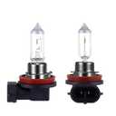NEWBROWN H11 Headlight Bulb 200% brightness 4300K White 12V/55W Bulb Halogen Long Life Replacement PGJ19-2 (H11, 2 Pack)
