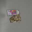 Minetom Fairy Lights Color Changing - 33FT 100 LED String Light with Remote, 16 Single Colors & 6 Holiday Colors,12 Modes, USB Fairy Lights for Bedroom, Easter Light for Indoor Classroom Christmas