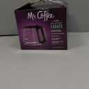 Mr. Coffee 12-Cup Replacement Carafe  Compatible with Mr. Coffee 12 Cup Machines, Glass Pot with Black Handle